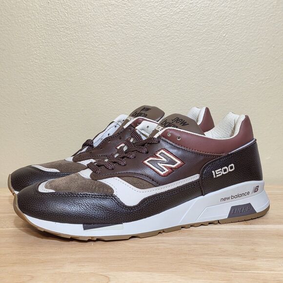 New Balance 1500 French Roast Brown Made In England MiUK M1500GBI Men\'s Size 8.5 main image 9